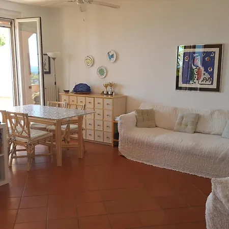 Relax Con Piscina Privata E Vista Mare Lejlighed *