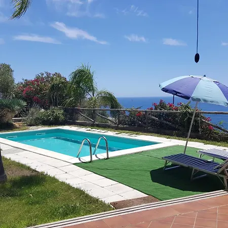 Lejlighed Relax Con Piscina Privata E Vista Mare