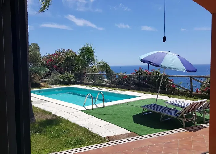 شقة Relax Con Piscina Privata E Vista Mare